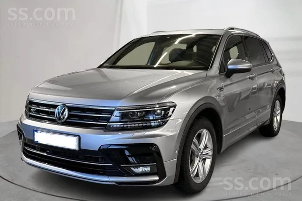 Volkswagen VW Tiguan Allspace 2.0 Tdi 4motion (240 Zs), Led M