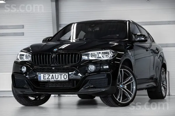 BMW BMW X6 F16 40D 313Zs X-Drive M-Sportpaket M Perfor