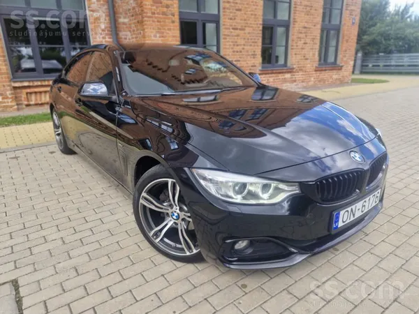 BMW BMW 418D Gran Coupe. 