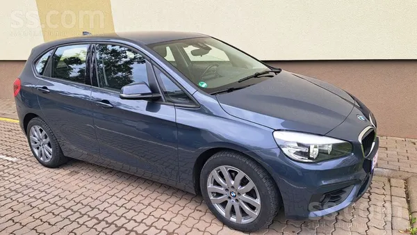 Izcils auto tikko no Vācijas BMW 218i (100kw - 136z/s)vīd patēriņš 6. L uz 1