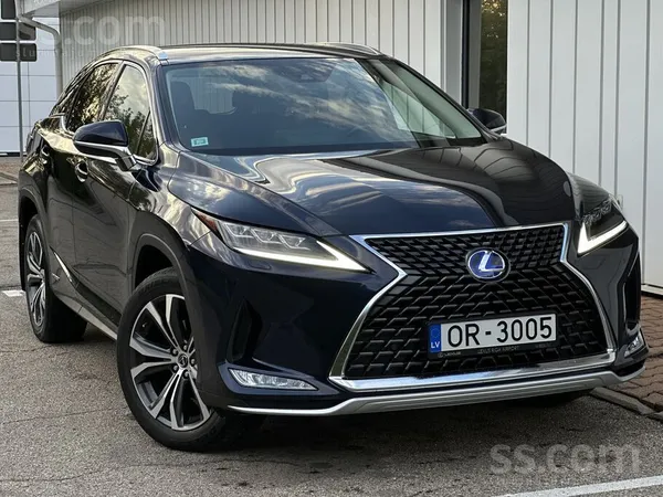 Lexus Rx-450 Hibrid, 193kw-262hp, tikai 59269km. noskrēj