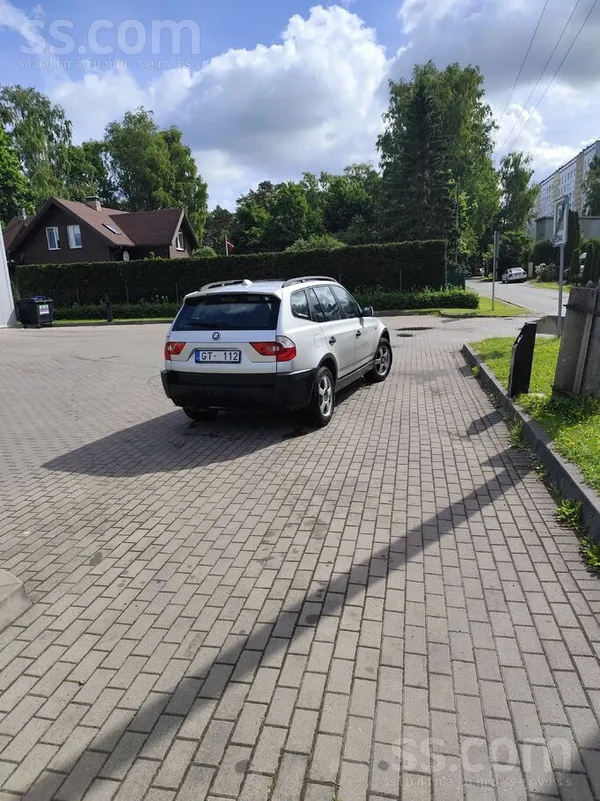 BMW BMW X3 (E83)