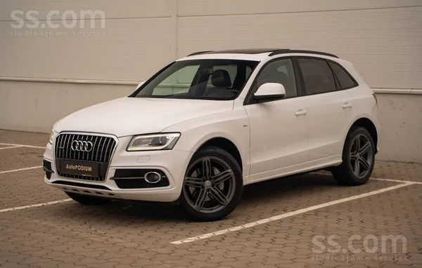 Audi Tikko ievests no Vācijas Audi Q5 Facelift S-line 