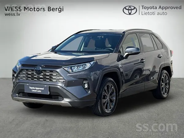 Toyota 2 gadu garantija bez nobraukuma ierobežojuma - Toy