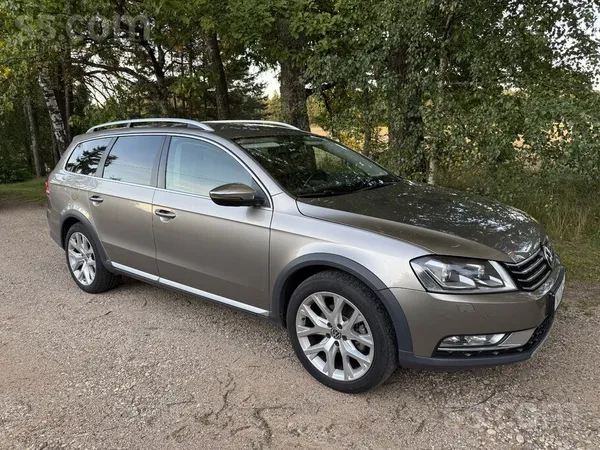 Volkswagen VW Passat Alltrack 4Motion / 2.0 dīzelis / 140 zs 