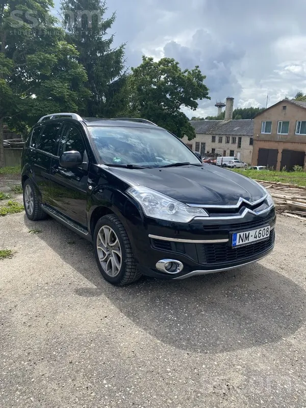 Citroen Pàrdodu Citroen C-Crosser, pilnpiedzińa 4x4, regul