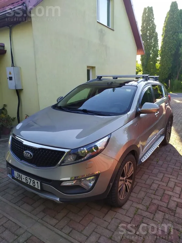 KIA Pārdodu Kia Sportage 2.0 Crdi, 135kW, pilnpiedziņa