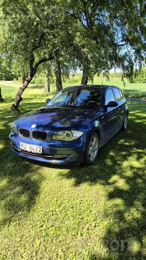 BMW Pārdodu bmw e87 120d ar 130kw. 