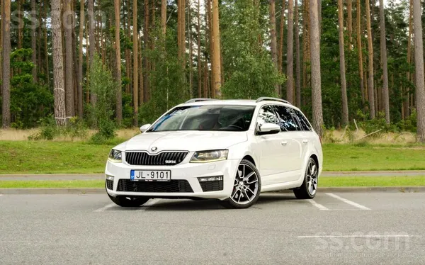 Skoda Škoda Octavia RS 2.0 benzīns. 162kw 