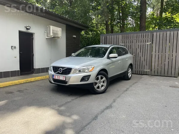 Volvo Tikko ievests Latvijā Volvo Xc60 2.4 D5 ar 5 cilin
