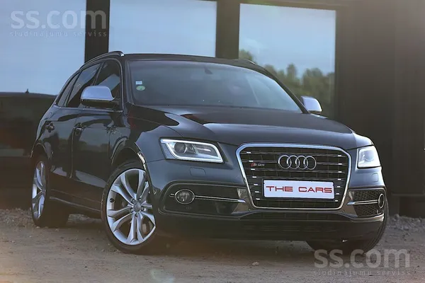 Audi Audi Sq5 3.0 V6 Tdi Quattro bi-Turbo, 313 ZS, ZF t