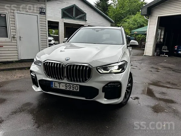 BMW Automašīna lieliskā stāvokli gan tehniski gan vizu