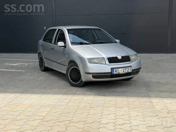 Skoda Pārdodu Škoda Fabia, 2006. gads. 