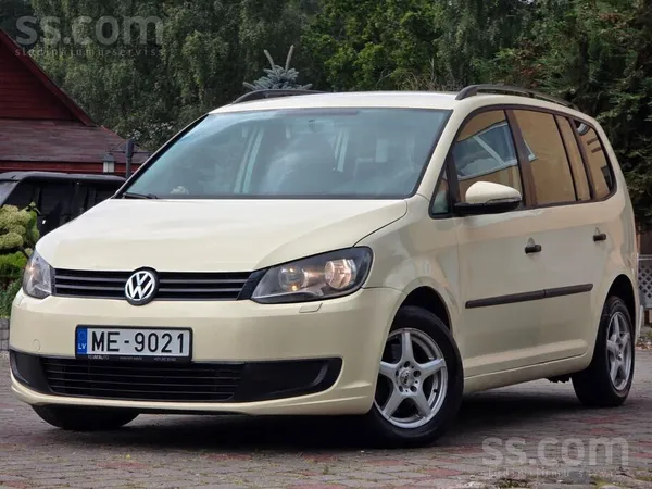 Volkswagen 7 vietas. Jauna TA. Jauns Dpf. 77kW/105zs. Light I