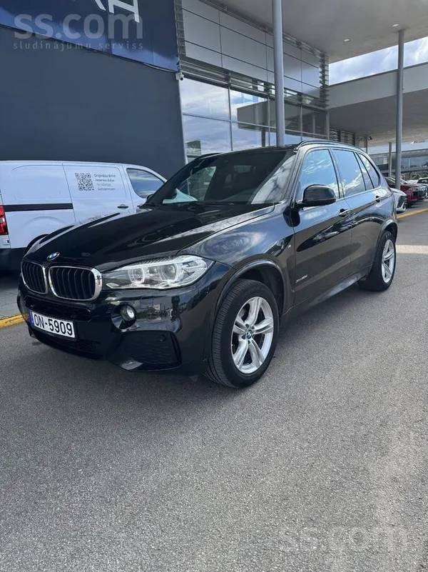 BMW Pārdod BMW X5 3.0D 2018.g (F15), X-drive, M-Sport,