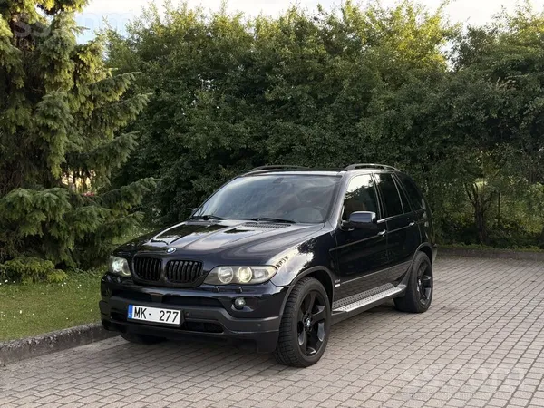 BMW Pārdodu BMW X5 E53 3.0d (160 kW). 