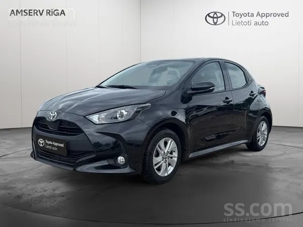 :Toyota Yaris, 2025 gada, komplektācija - Active, 
1.5 hibrīddzinējs, autom