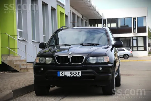 BMW 3.0d/135kW, automāts, 4x4.