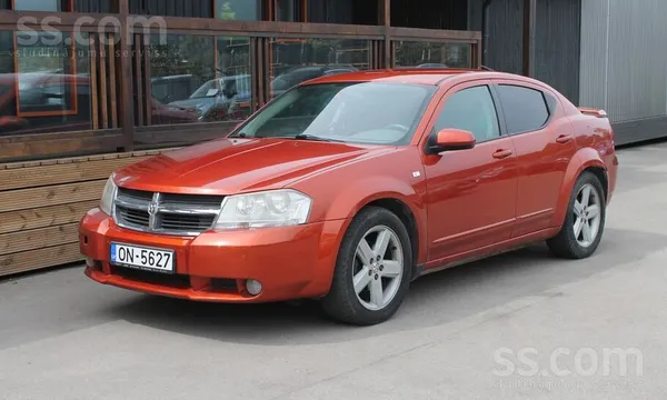 Dodge Pārdodu Dodge Avenger 2007.Gada. 2.0D 103kw motors