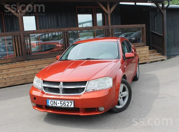 Pārdodu Dodge Avenger 2007.Gada. 2.0D 103kw motors
Nobraukums 249 000 km
TA līdz 15.03.2027 gadam
Vid. patēriņš 6.2l/100 ...