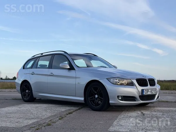 BMW 320d 130kw , no Vācijas. Mazais nodoklis - 93euro 