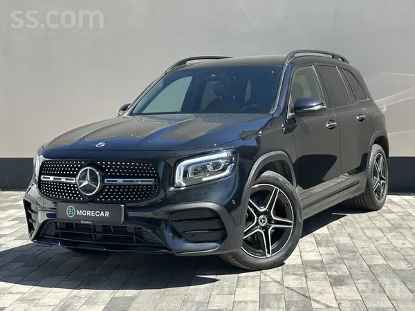 Mercedes-Benz Glb250 Amg 4Matic 224Zs ar automātisko pārnesumkārbu. Cena ar