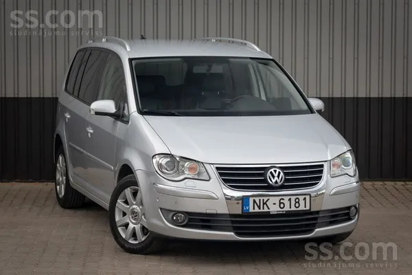 Volkswagen Volkswagen Touran, 2.0 dīzelis, 2008.g. , 125kW