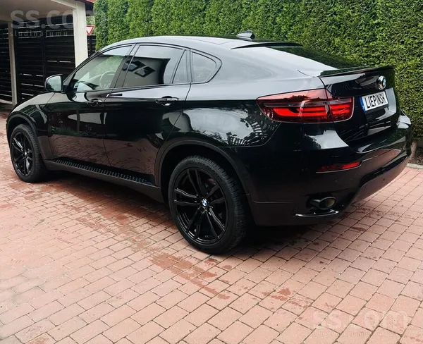 BMW Īpašnieks pārdod Latvijā pirkts BMW X6 