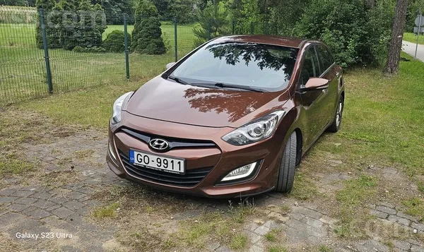 Hyundai Pārdod: 2013. gada Hyundai I30 ar 1, 6 Crdi Comfor