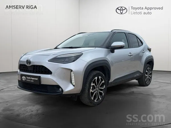 Toyota :Toyota Yaris Cross, 2025 gada, komplektācija - Ac