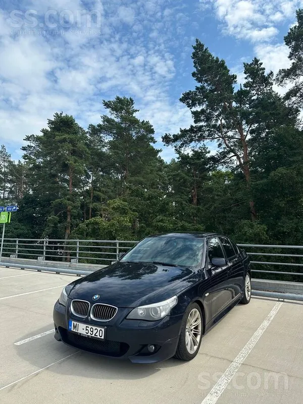 BMW Pārdod BMW 530d ar jaudīgu un uzticamu 3.0 dīzeļdz