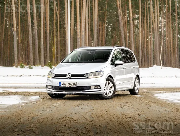 VW Touran 1.6l dīzelis. 85kw
Tehniskā apskate derīga līdz 01.2027
Vid. d.
