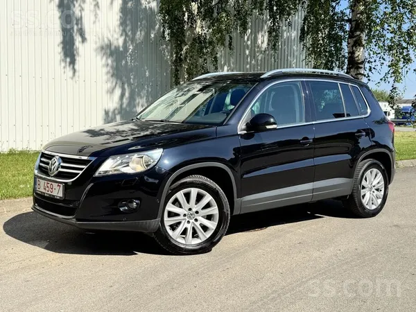 Volkswagen VW Tiguan 2009. gada – uzticams, praktisks un komf