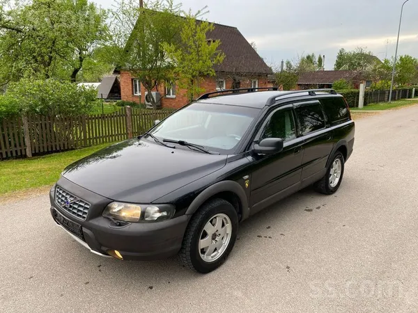 Volvo Volvo Xc70 2.4 120kw D5 no Vācijas. Ļoti labā tehn