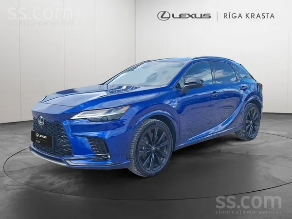 Lexus Lexus RX 500h, F-sport. 