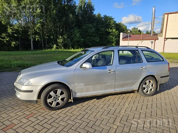 Skoda Octavia 2007 - 750  €, 430 tūkst., Latvija