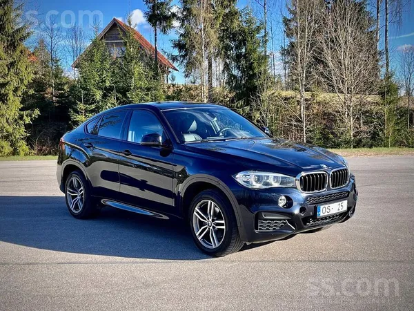 BMW Pārdot BMW X6 Xdrive 3.0D 190Kw