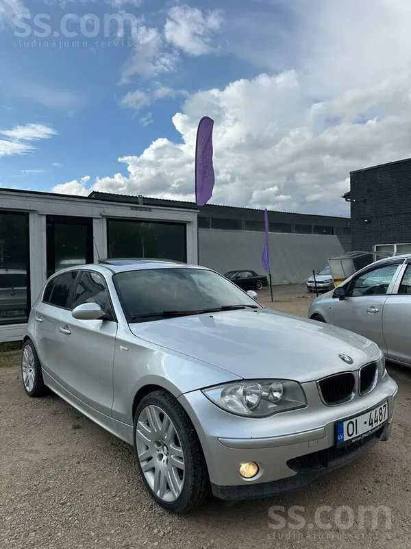 BMW BMW 118 1 sērija 2.0d (90Kw/122Zs)