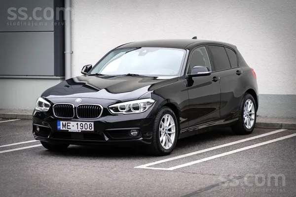 BMW BMW 118D 2.0 dīzelis, Automāts. 