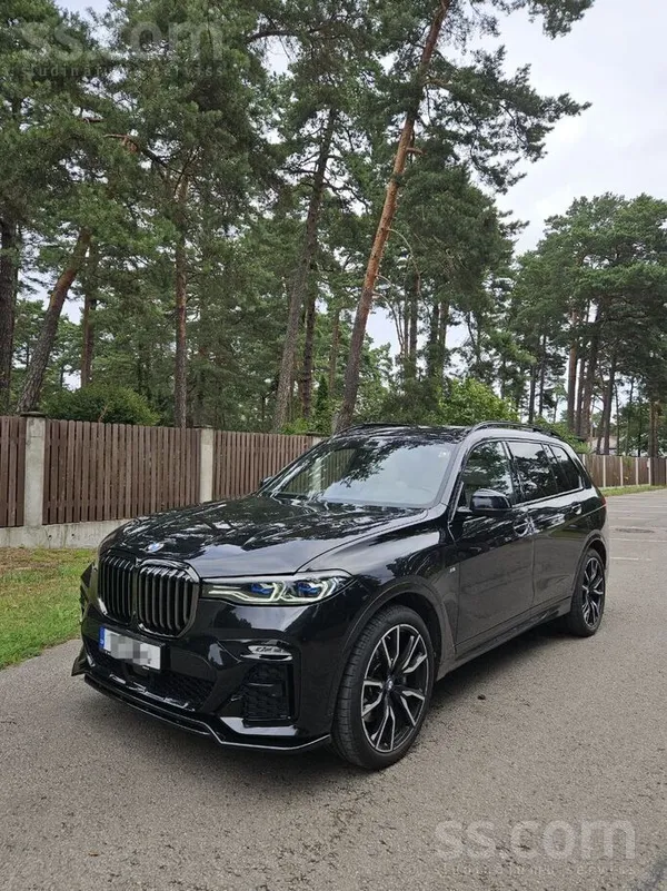 BMW BMW X7 xDrive40d M Sport, 2022.g. 89 000 km Pilna 