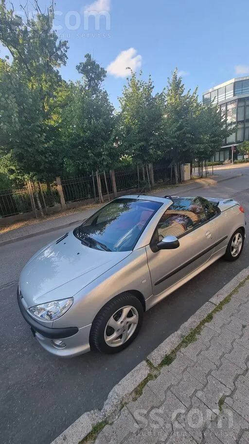 Peugeot Продается кабриолет в хорошем состоянии. Последние