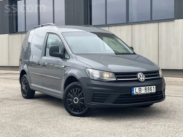 Volkswagen VW Caddy 12/2017 2.0Tdi 75kW, 5Mt, 238384km (regul