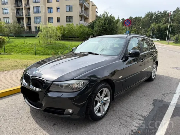 BMW Tikko no Vācijas BMW 320d, 135kw, Automāts, 
