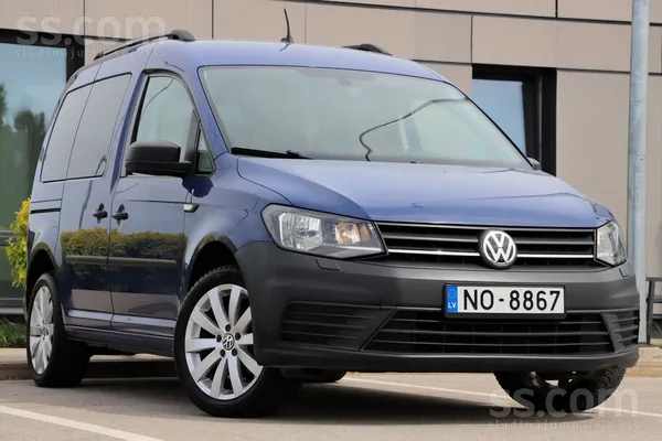 Volkswagen Automāts / Life / Ādas salons / Volkswagen Caddy L