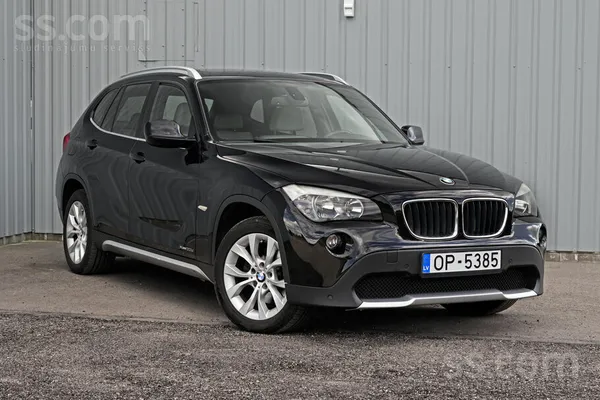 BMW 2.0Tdi, 130Kw. X-Drive. Kopts akurāts auto. Noteik