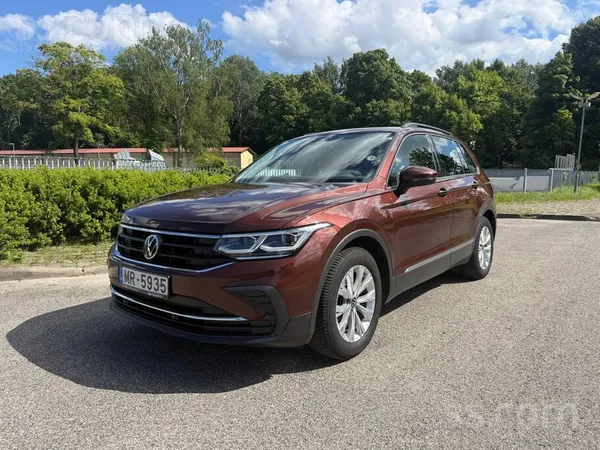 Volkswagen Firma pārdordod Volkswagen Tiguan 1.5 Tsi (150 Zs)