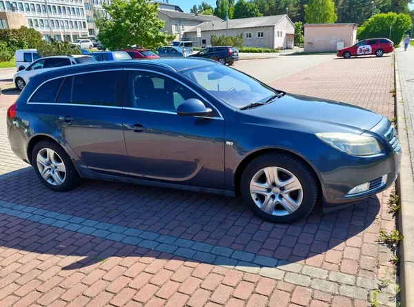 Opel Opel Insignia Sports Tourer ar svaigu TA (derīga l