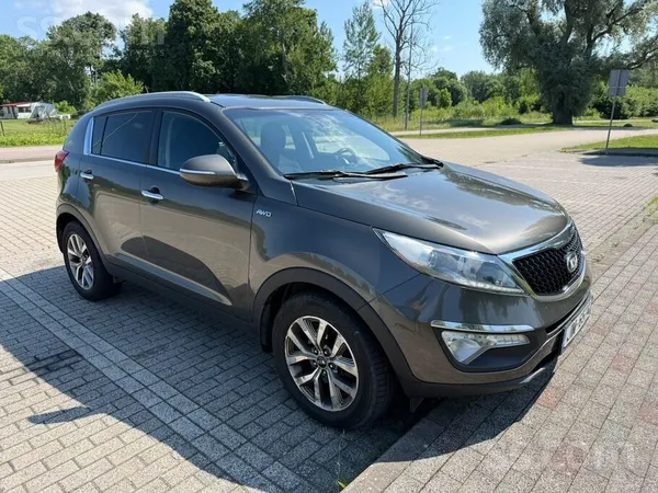 KIA Продаю Kia Sportage 2.0 Crdi Awd. (100kw/136ps), 6