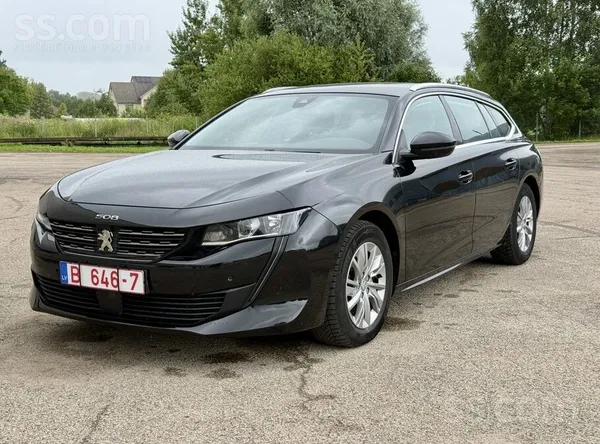 Peugeot Pārdod Peugeot 508, 2021. gada, ar ekonomisku 1.2 