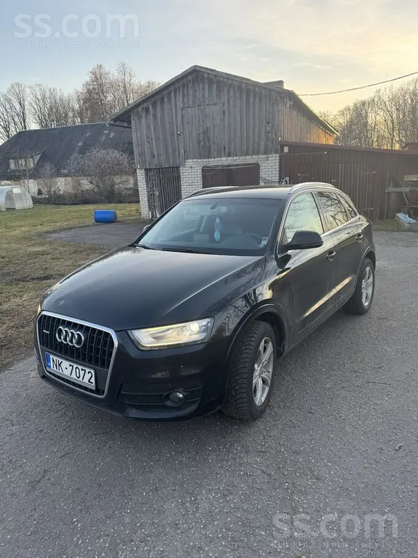 Audi Pārdod 2 gadus Latvijā no Vācijas Audi Q3, ļoti la
